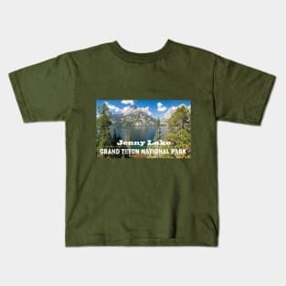 Jenny Lake Kids T-Shirt